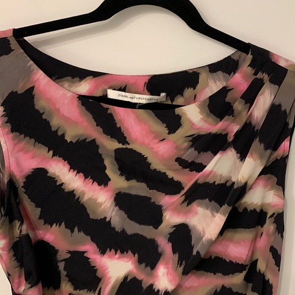 DVF dress - Picture 1 of 4